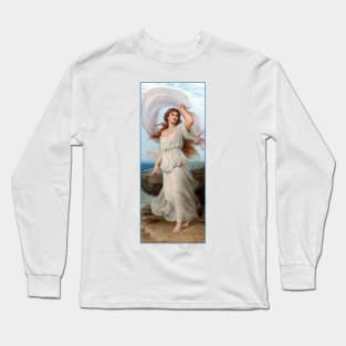 Miranda by Thomas Francis Dicksee Long Sleeve T-Shirt